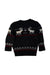 A Black Knit Sweaters from Polo Ralph Lauren in size 2T for neutral. (Back View)