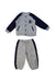 A Grey Pants Sets from Ralph Lauren in size 12-18M for boy. (Front View)