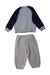A Grey Pants Sets from Ralph Lauren in size 12-18M for boy. (Back View)