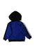 A Blue Zippered Sweatshirts from Polo Ralph Lauren in size 2T for boy. (Back View)