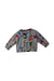 A Multicolour Crewneck Sweatshirts from Molo in size 12-18M for boy. (Front View)