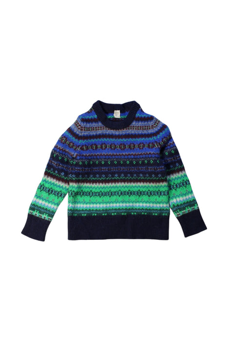 A Multicolour Knit Sweaters from Crewcuts in size 3T for neutral. (Front View)
