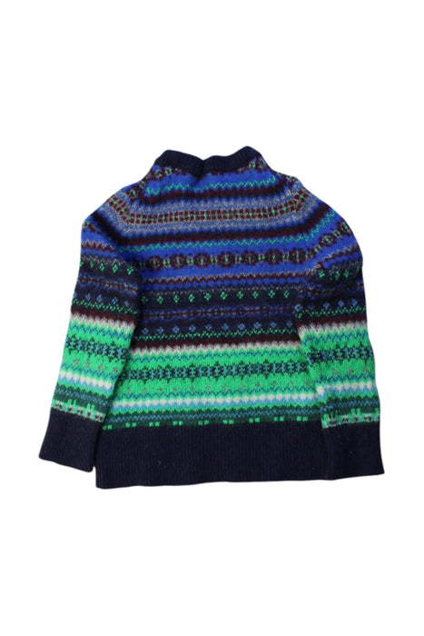A Multicolour Knit Sweaters from Crewcuts in size 3T for neutral. (Back View)