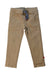 A Beige Casual Pants from Jack & Milly in size 2T for girl. (Front View)