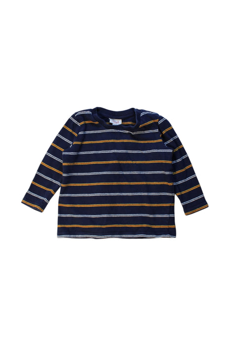 A Navy Long Sleeve T Shirts from Seed in size 2T for boy. (Front View)