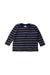A Navy Long Sleeve T Shirts from Seed in size 2T for boy. (Front View)
