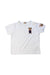 A White Short Sleeve T Shirts from Miki House in size 18-24M for boy. (Front View)