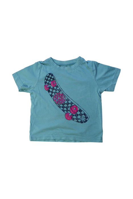 A Blue Short Sleeve T Shirts from Mothercare in size 12-18M for neutral. (Front View)