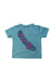 A Blue Short Sleeve T Shirts from Mothercare in size 12-18M for neutral. (Front View)