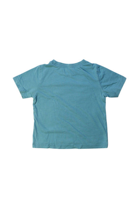 A Blue Short Sleeve T Shirts from Mothercare in size 12-18M for neutral. (Back View)