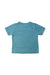 A Blue Short Sleeve T Shirts from Mothercare in size 12-18M for neutral. (Back View)