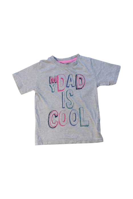 A Grey Short Sleeve T Shirts from Mothercare in size 2T for girl. (Front View)