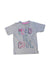 A Grey Short Sleeve T Shirts from Mothercare in size 2T for girl. (Front View)