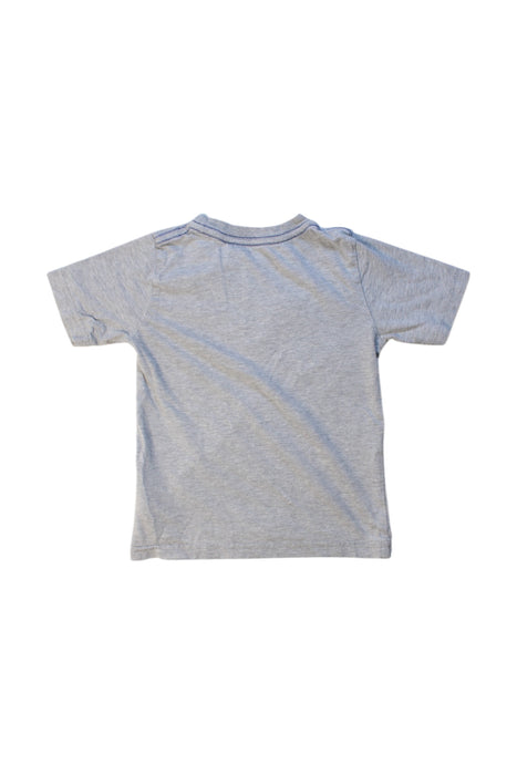 A Grey Short Sleeve T Shirts from Mothercare in size 2T for girl. (Back View)