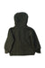 A Green Coats from The Little White Company in size 18-24M for boy. (Back View)