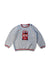 A Grey Knit Sweaters from The Little White Company in size 18-24M for boy. (Front View)
