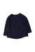 A Navy Long Sleeve T Shirts from Seed in size 2T for boy. (Back View)