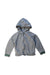 A Grey Hooded Sweatshirts from Tartine et Chocolat in size 3T for boy. (Front View)