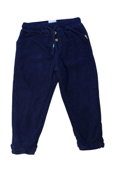 A Navy Casual Pants from Sprout in size 2T for neutral. (Front View)