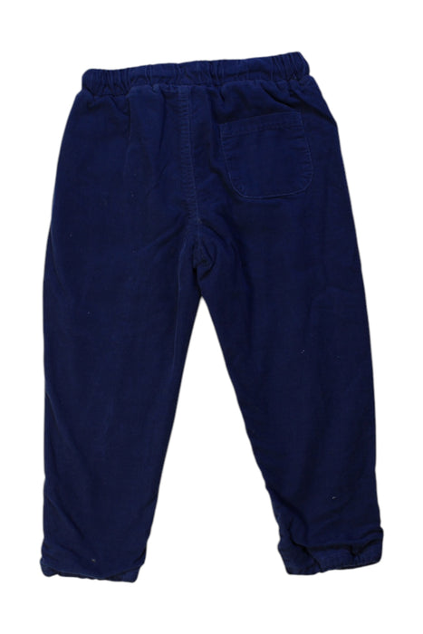 A Navy Casual Pants from Sprout in size 2T for neutral. (Back View)