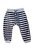 A Blue Sweatpants from Sprout in size 2T for boy. (Front View)