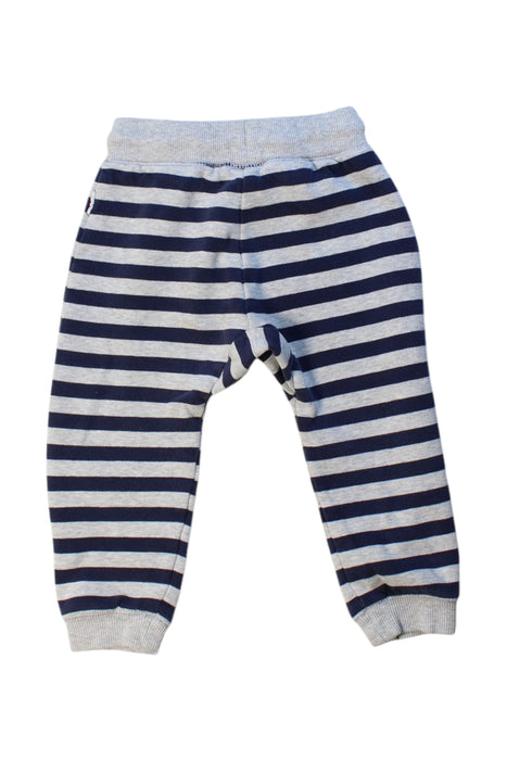 A Blue Sweatpants from Sprout in size 2T for boy. (Back View)