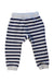 A Blue Sweatpants from Sprout in size 2T for boy. (Back View)