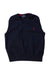 A Navy Dress Up Vests from Polo Ralph Lauren in size 4T for boy. (Front View)