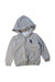 A Grey Hooded Sweatshirts from Polo Ralph Lauren in size 2T for boy. (Front View)