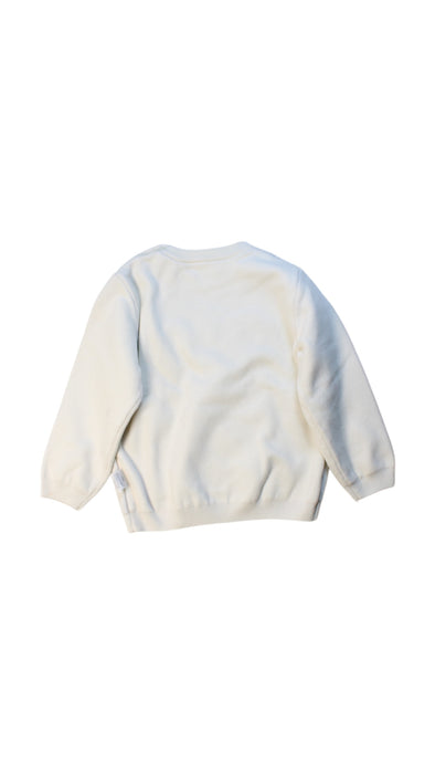 A White Crewneck Sweatshirts from Balabala in size 3T for neutral. (Back View)