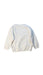 A White Crewneck Sweatshirts from Balabala in size 3T for neutral. (Back View)