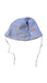 A Blue Sun Hats from Sterntaler in size O/S for girl. (Front View)