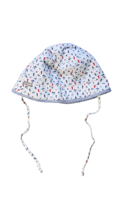 A Blue Sun Hats from Sterntaler in size O/S for girl. (Back View)