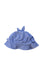 A Blue Sun Hats from Mothercare in size 3-6M for girl. (Back View)