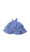A Blue Sun Hats from Mothercare in size 3-6M for girl. (Back View)