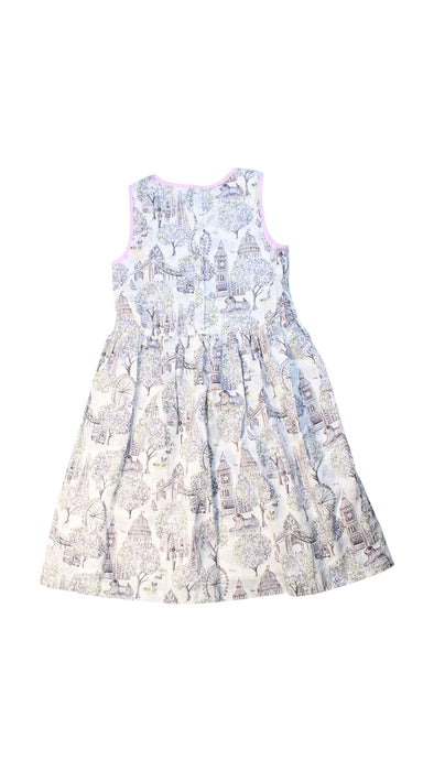 A Multicolour Sleeveless Dresses from Cath Kidston in size 7Y for girl. (Back View)