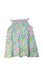 A Multicolour Sleeveless Dresses from Jack & Milly in size 6T for girl. (Front View)