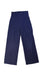 A Navy Sweatpants from Hanna Andersson in size 7Y for girl. (Front View)