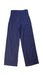 A Navy Sweatpants from Hanna Andersson in size 7Y for girl. (Back View)