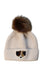 A Beige Winter Hats from Seed in size O/S for neutral. (Front View)