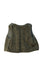 A Brown Outerwear Vests from Bonton in size 12-18M for girl. (Back View)