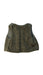 A Brown Outerwear Vests from Bonton in size 12-18M for girl. (Back View)