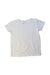 A White Short Sleeve T Shirts from Monoprix in size 6T for girl. (Front View)