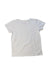A White Short Sleeve T Shirts from Monoprix in size 6T for girl. (Back View)