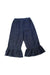 A Blue Casual Pants from Emile et Ida in size 6T for girl. (Back View)