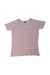 A Pink Short Sleeve T Shirts from Bonton in size 6T for girl. (Front View)