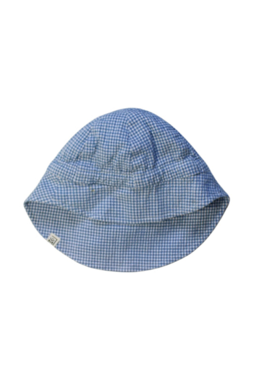 A Blue Sun Hats from Liewood in size 3-6M for neutral. (Front View)