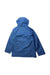 A Blue Rain Jackets from Craghoppers in size 5T for boy. (Back View)