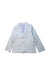 A Blue Blazers from Petit Bateau in size 6T for boy. (Front View)