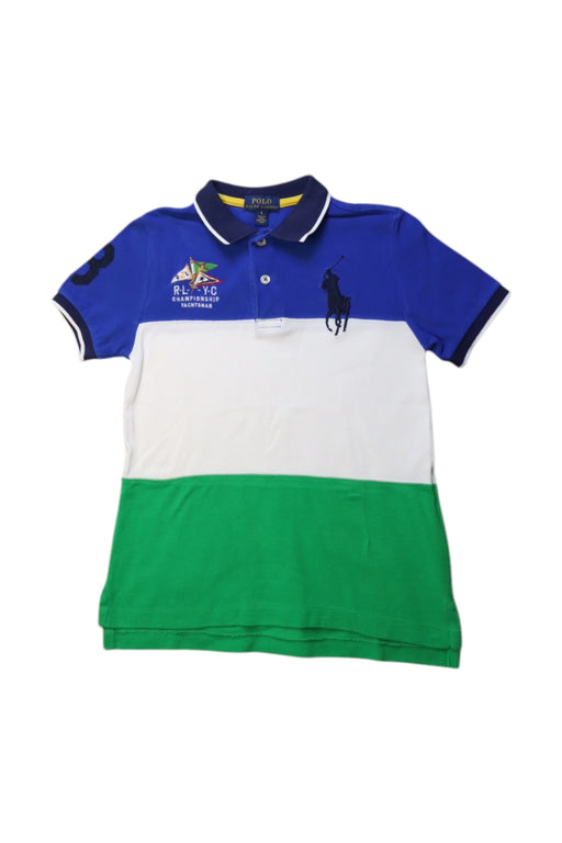 A Multicolour Short Sleeve Polos from Polo Ralph Lauren in size 5T for boy. (Front View)